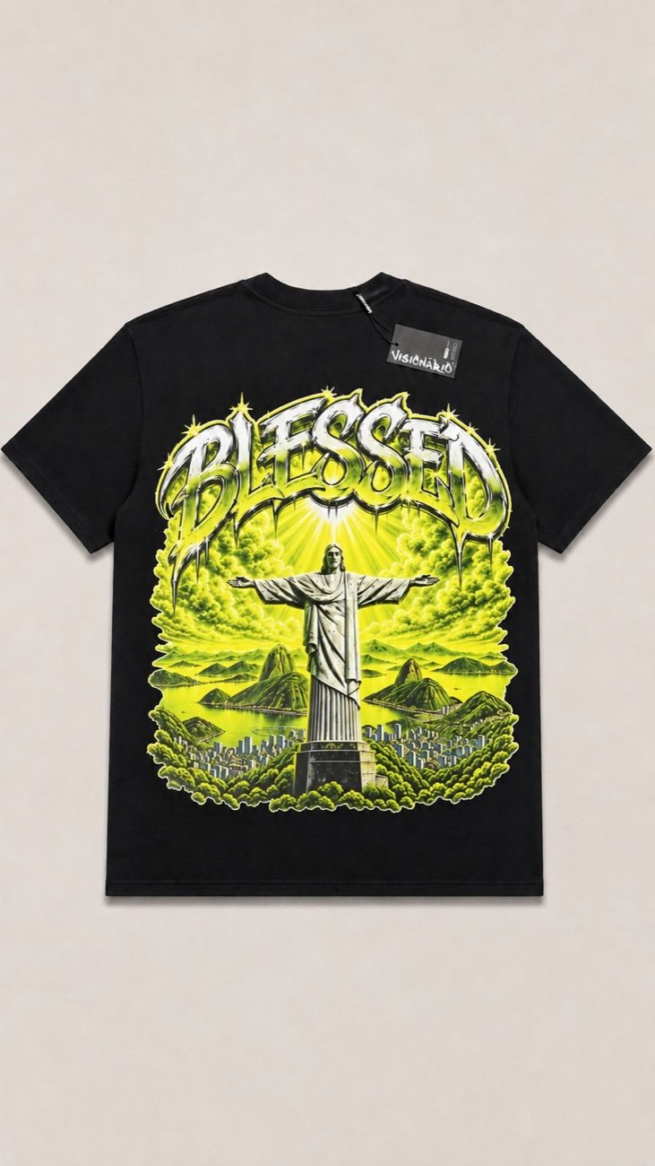 Camiseta Visionário • Blessed