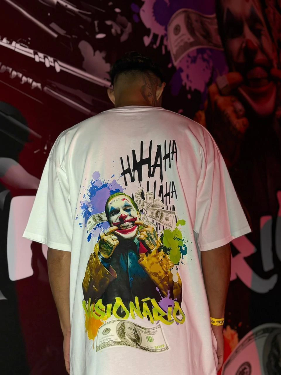 O sorriso do coringa • Branca